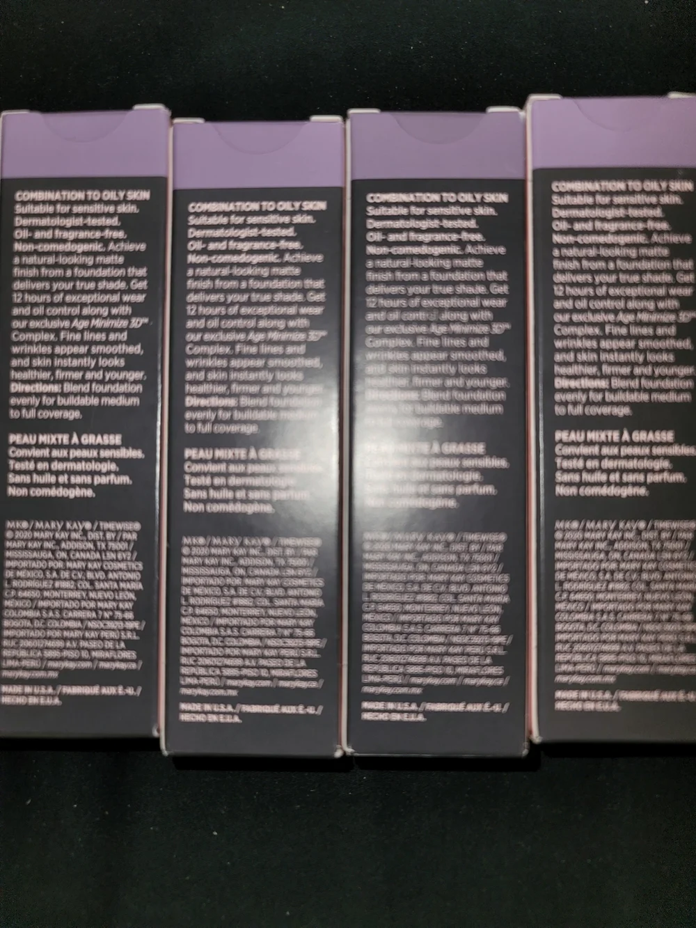 Mary Kay TimeWise Matte 3D Foundation - Bronze C 170 (DISCONTINUED)